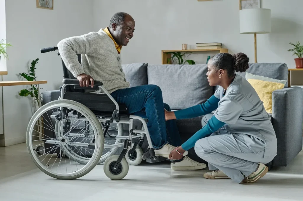 Assistance with Daily Activities - home care assistance