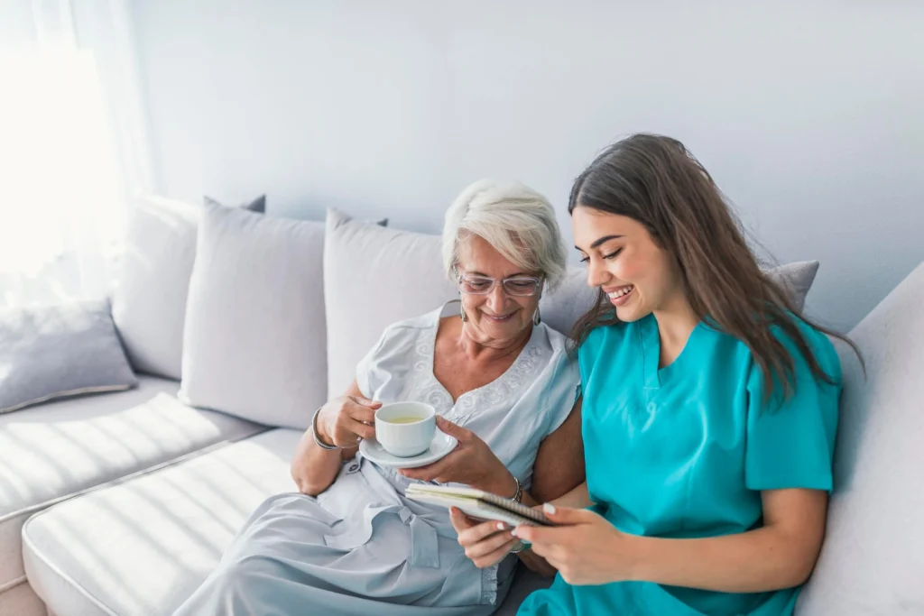 Communication and Support Systems- Home care assistanc e
