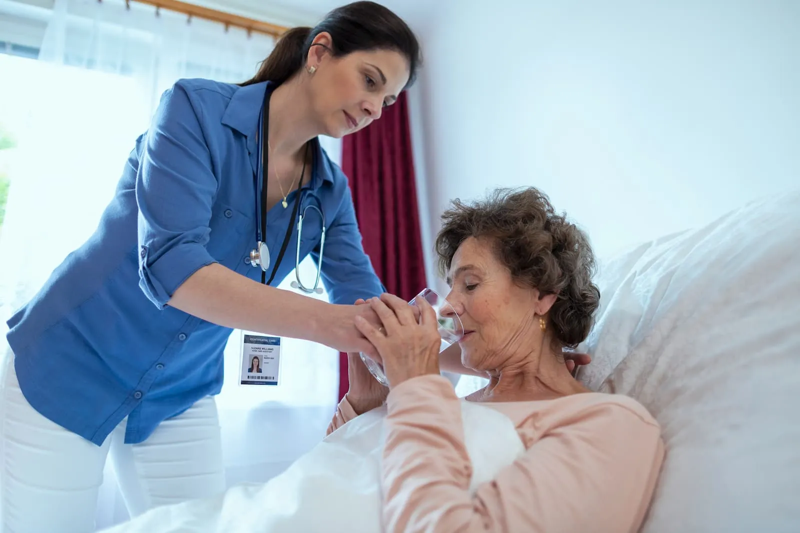 Your Senior Loved One Is Dehydrated-Home Care Assistance1