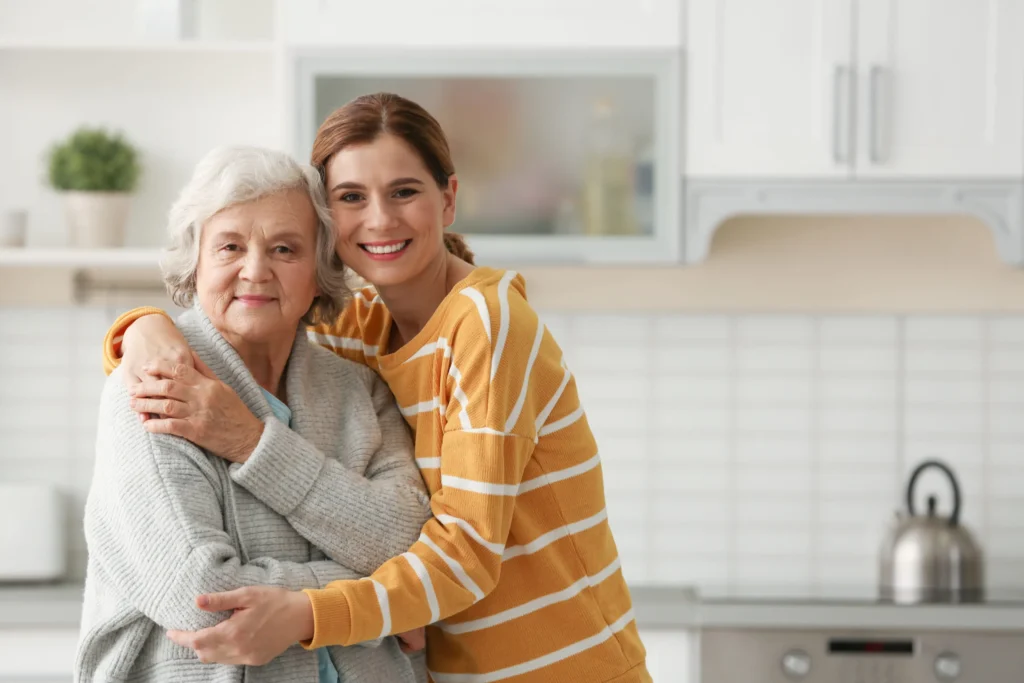 How to Enhance Communication with an Older Parent-HOme CAre Assistance