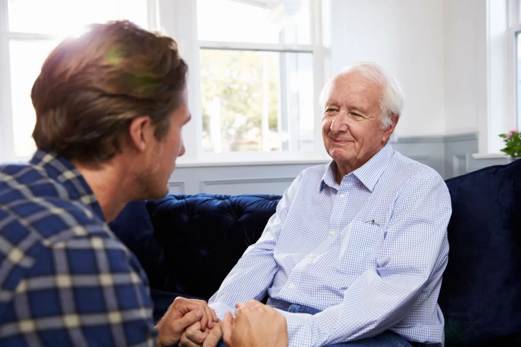 How to Enhance Communication with an Older Parent-HOme CAre Assistance2