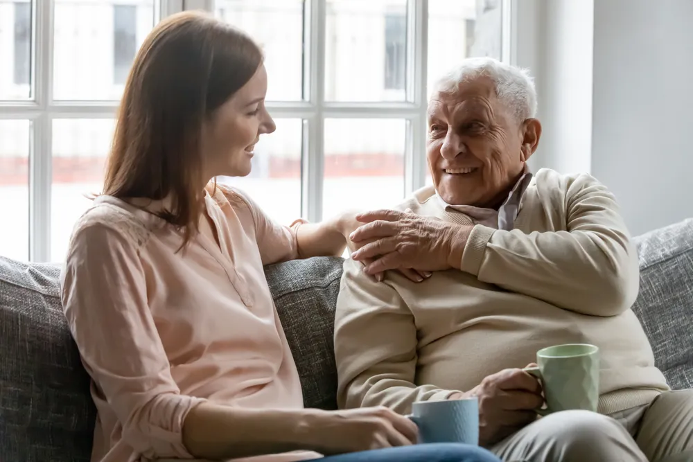How to Enhance Communication with an Older Parent- Home Care Assistance