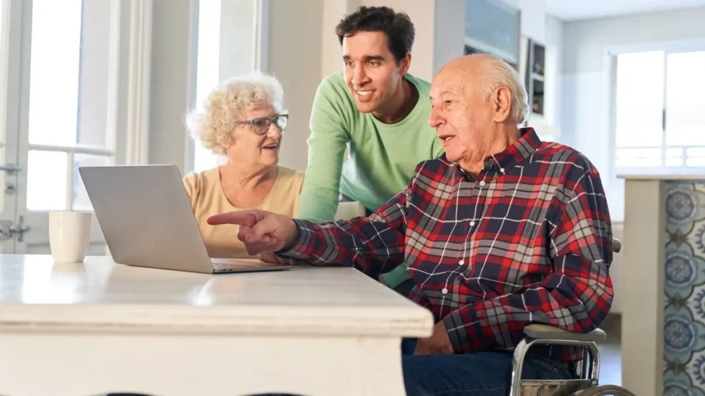 Helping Seniors with Technology-Home Care Assistance