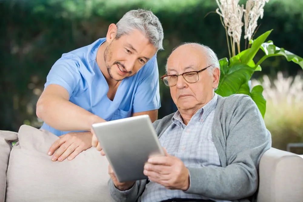 Helping Seniors with Technology-Home Care Assistance