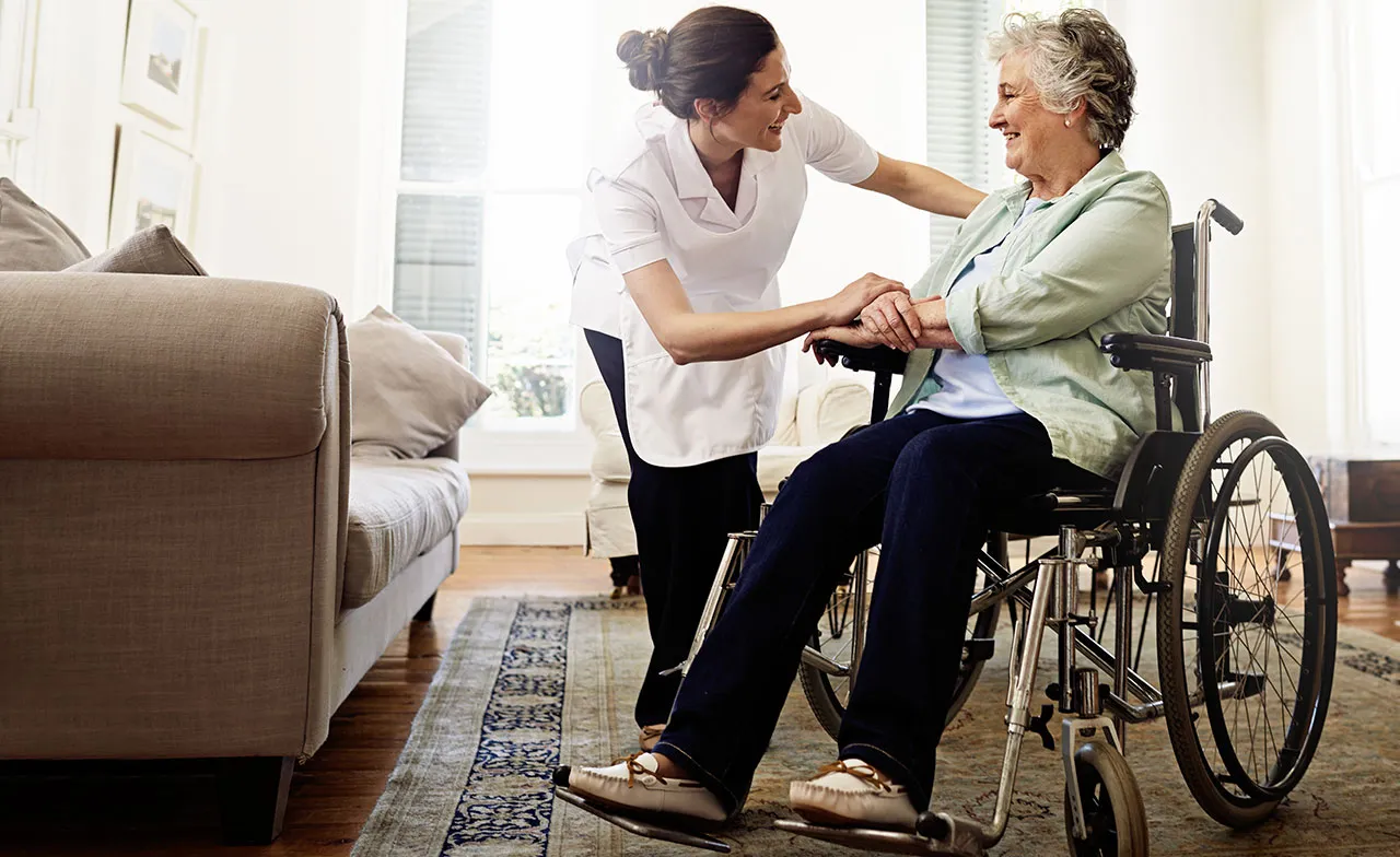 caregiver-home care Assistance